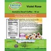 Larissa Veronica Violet Rose Sumatra Decaf Coffee (Gourmet, Naturally Flavored, Whole Coffee Beans) (16 oz, ZIN: 566177) - 2 of 4