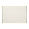 Saro Lifestyle Holly Placemat (Set of 4), 13"x19", Green - 2 of 4