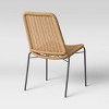 Wicker Stack Patio Accent Chair - Project 62™ - image 3 of 4