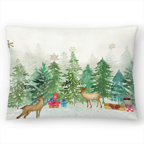 10 Christmas Throw Pillows That Will Make Your Home Look Holly Jolly as Can  Be - FabFitFun