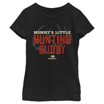 Girl's Mossy Oak Mommy's Little Hunting Buddy T-Shirt