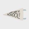 1st Day of School Kids' Decorative Words Pennant - Pillowfort™ - 4 of 4