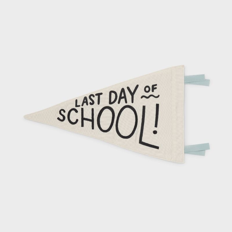 1st Day of School Kids&#39; Decorative Words Pennant - Pillowfort&#8482;, 5 of 6
