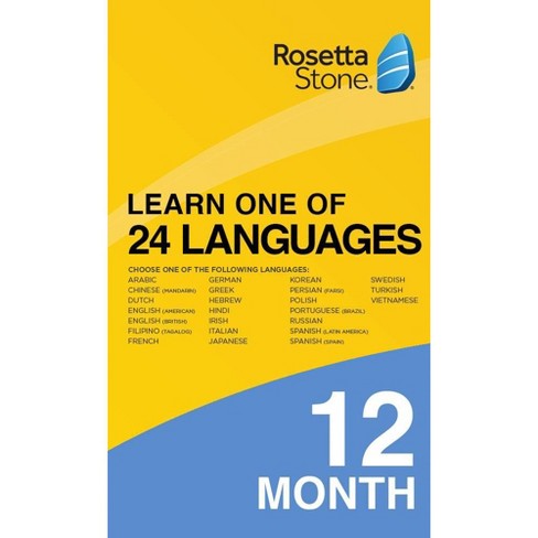 rosetta stone full version turkish