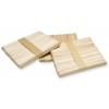 Creativity Street® Regular Craft Sticks, Natural, 4-1/2" x 3/8", 1000 Pieces - 2 of 2