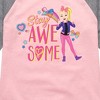 JoJo Siwa Stay Awesome  - Light Pink/Ath Hea - 3T - 2 of 3