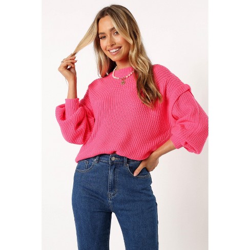 Pink Cropped Sweater : Target