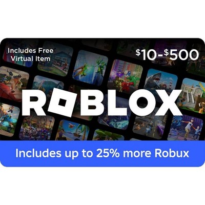 Roblox Gift Card