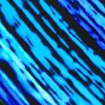 teal diagonal stripe