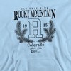 Men's Rocky Mountain National Park Pine Wreath Pull-Over Hoodie - 2 of 4