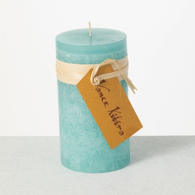 6" Timber Pillar Candle
