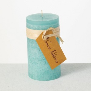 6" Timber Pillar Candle - 1 of 4