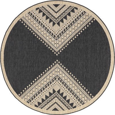 Nuloom Landry Aztec Indoor and Outdoor Area Rug