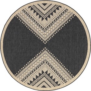 Nuloom Landry Aztec Indoor and Outdoor Area Rug - 1 of 4