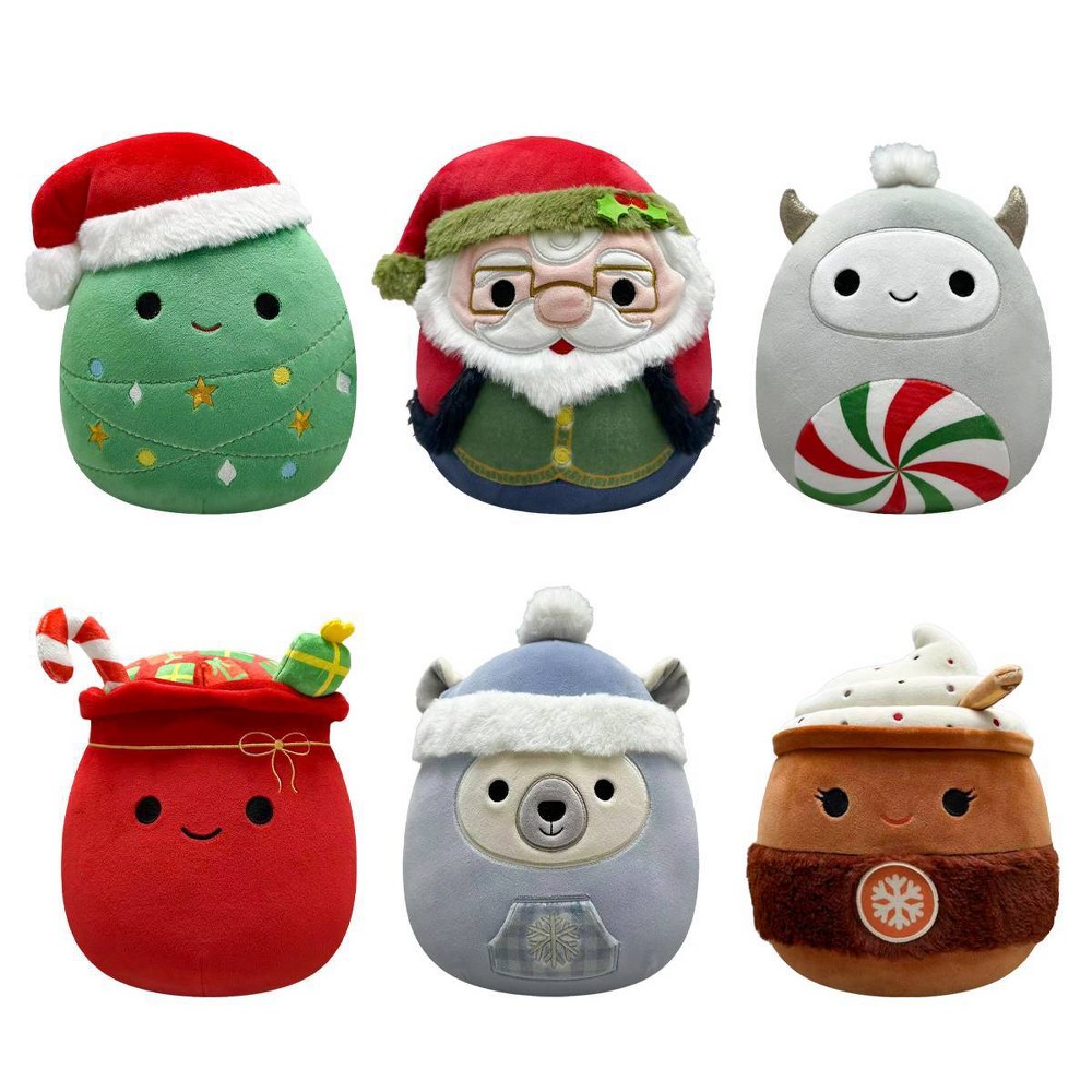 Squishmallows 8" Blind Holiday 2024 Capsules Little Plush
