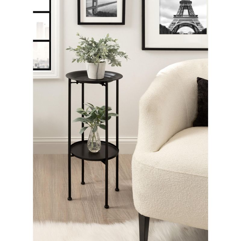 Kate and Laurel Mahdavi Plant Stand Table, 6 of 9