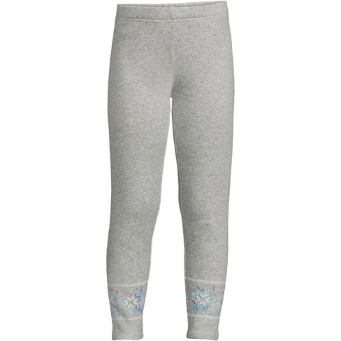 Lands' End Lands' End Kids Fleece Lined Leggings : Target