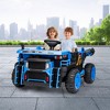 24V Ride On Dump Truck for Kids, 2 Seater Heavy Duty Electric Construction Vehicle, Remote Control, 4WD, Dump Bed, Extra Shovel - 3 of 4