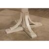 Clarion Round Counter Height Dining Table: Pedestal Base, Seats 4 - Hillsdale Furniture - 4 of 4