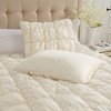 Amelie Home Bubble Textured Comforter Set Twin Size, Lightweight All Season Bedding with Soft Microfiber Fill, 2 Pieces - 4 of 4