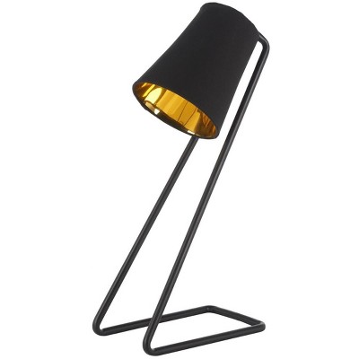 Guarnere 20 Table Lamp - Black/Gold - Safavieh