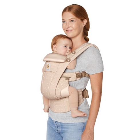 Ergobaby Adapt Soft Touch Cotton Baby Carrier White