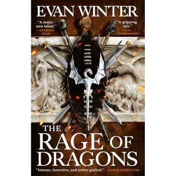 The Rage of Dragons - (Burning) by  Evan Winter (Paperback)