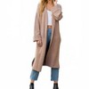 Women's Effortless Knitted Trench Coat - BluIvy - 4 of 4