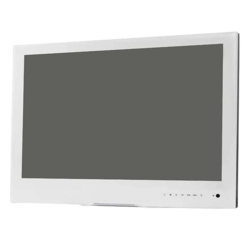 Parallel AV 23.8" Smart Kitchen Cabinet TV with Lift Hinge Kit, 3 of 12