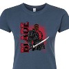 Women's - Marvel - Blade With Logo Fitted Graphic T-Shirt - 2 of 4