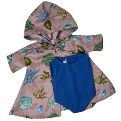 Doll Clothes Superstore Handmade Sea Print Outfit Fits Our Generation American Girl My Life Dolls