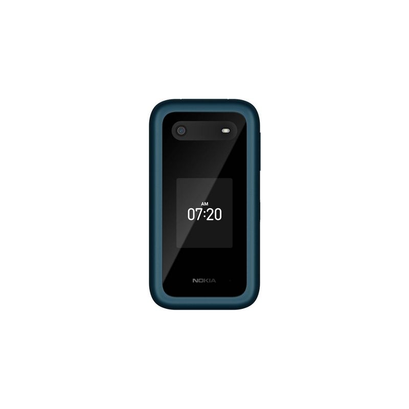 Nokia 2780 Flip (512MB) GSM Verizon Unlocked Phone - Blue, 4 of 11