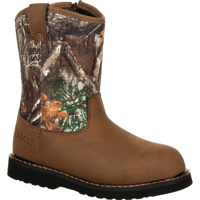 Kids Rocky Big Kids' Lil Ropers Outdoor Boot