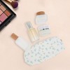 Unique Bargains Floral Print Style Drawstring Makeup Bag 1 Pc - 4 of 4