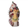 Transpac 8.25 in. Holiday Santa Reindeer Sleigh - 3 of 4