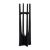 Modern Metal Pillar Candle Holder - Tall Aluminum Candle Stand for Home & Office Decor - 16" Black - 2 of 4