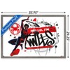 Trends International Marvel Spider-Man: Across the Spider-Verse - Hello I'm Miles Framed Wall Poster Prints - 3 of 4