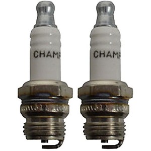 Champion DJ7J-2PK Copper Plus Small Engine Spark Plug Stock - 850 (2 Pack) - 1 of 2