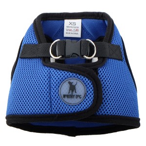 The Worthy Dog Mesh Sidekick Harness Vest - 1 of 3