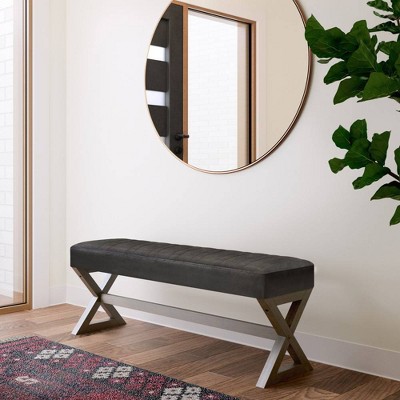 David Large Ottoman Bench  - WyndenHall
