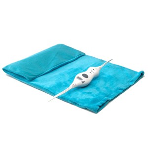 Swtroom 12" x 24" Heating Pad with Cover Plug-in for Back Neck and Shoulder Pain Relief Machine Washable - 1 of 4