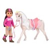 Glitter Girls Starlight 14" Horse with Tiara Accessory Set for 14" Dolls - 3 of 4