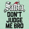 Girl's Lost Gods Santa Don’t Judge Me T-Shirt - 2 of 4