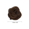 Unique Bargains Polyester Lightweight Smooth Texture Durable Ribbon Roses 100 Pcs - 2 of 4