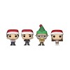 Funko Pocket POP The Office Michael Scott Tree Holiday Box 4 Pieces Keychain Keyring Figure - 4 of 4