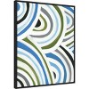 23" x 28" Swirly Bob I by Jodi Fuchs Framed Canvas Wall Art Print - Amanti Art: Modern Abstract, Vertical Layout - 2 of 4