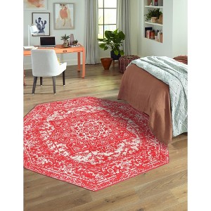 Unique Loom    Richmond Medallion Area Rug - 1 of 4