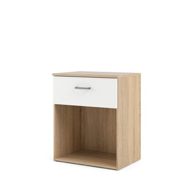 1 Drawer Nightstand in White - Tvilum