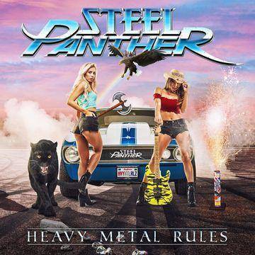  Steel Panther - Heavy Metal Rules (EXPLICIT LYRICS) (Vinyl) 