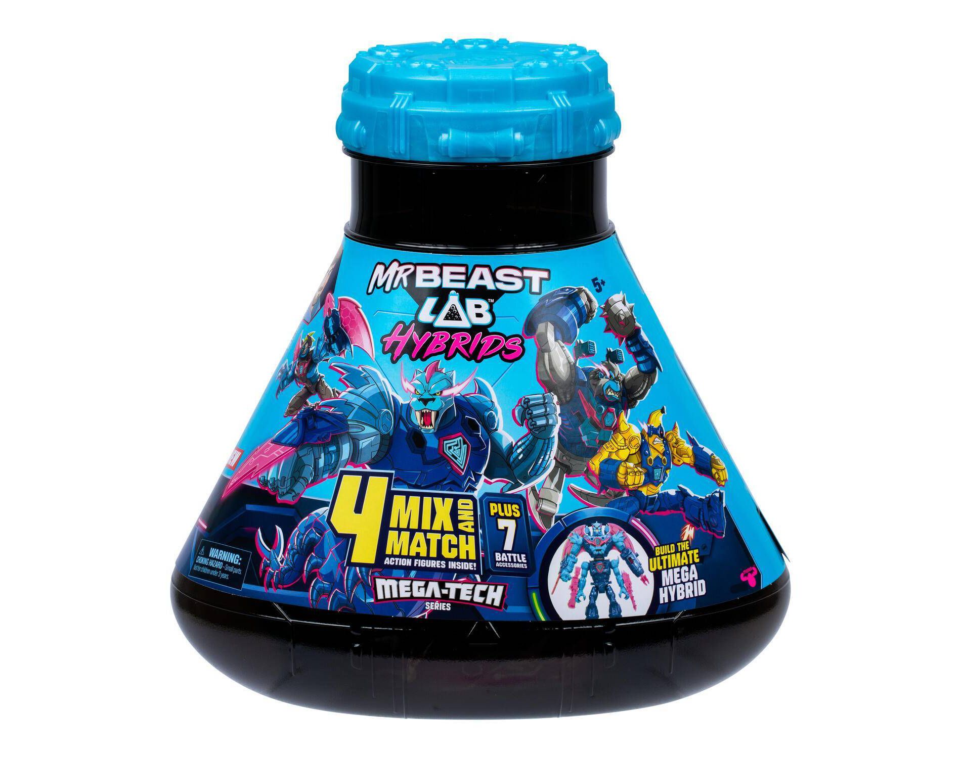 MrBeast Lab Hybrids Mega Hybrid Lab Pack - Mega-Tech Series